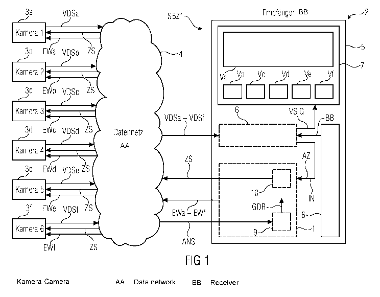 A single figure which represents the drawing illustrating the invention.